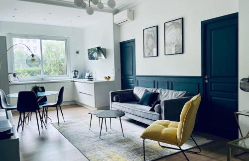 Luxueux appartement, Carré d'Or, Square Mozart - Foto 13