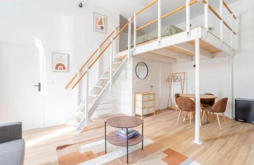 Lille Bel appartement Cosy avec Mezzanine - Foto 1