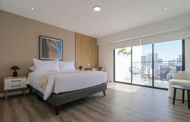 w Glorious 1BR w Perfect Balcony in Miraflores - Foto 2