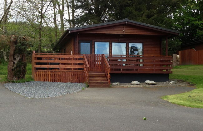 Birch Lodge 22 With Hot Tub, Newton Stewart - Photo 1