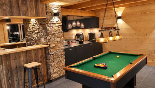 Nouveau Chalet M.META 12 pers sauna,jacuzzi,billard - Foto 5
