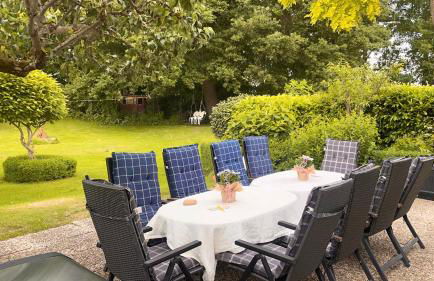 Ferienwohnung Hotel Appartement 2 Schlafzimmer Altes Landhaus Oste mit Terrasse, Grill, Küche, Bad, WLAN, nah am Nordsee Strand - Foto 71