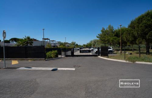 Riboleys - T3 climatisé avec WIFI à 400m de la mer - Foto 57