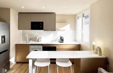 T2 rénové, quartier Compans - Foto 10