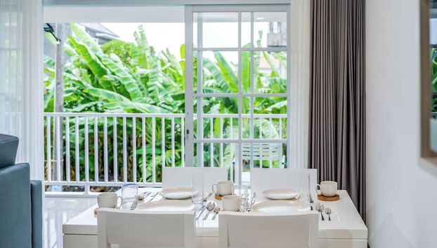 Servicio de comidas en la habitación