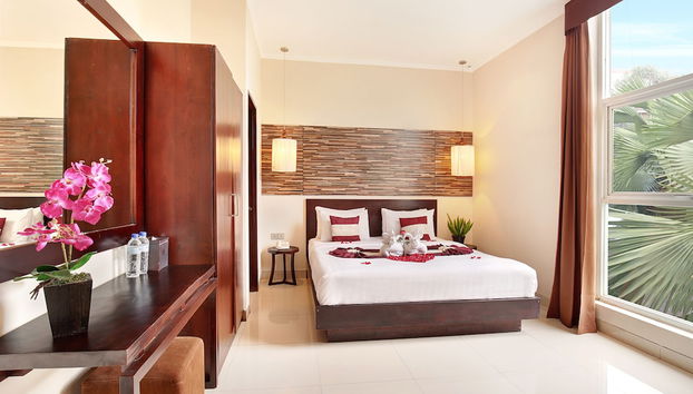 Uppala Villa Seminyak - Foto 4, Habitación