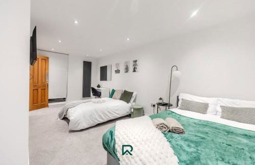 Lambeth 2BR Apartment Free Parking & WiFi - Foto 5