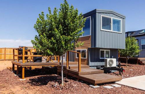 modern home with private hot tub - Foto 32