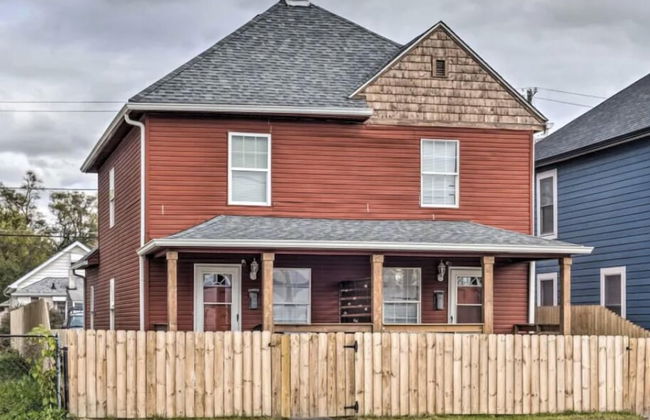 Urban Chic Townhome Near Downtown - Foto 38