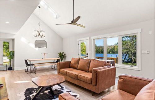 Waterfront Treehouse on the Cape Fear with Dock - Foto 2