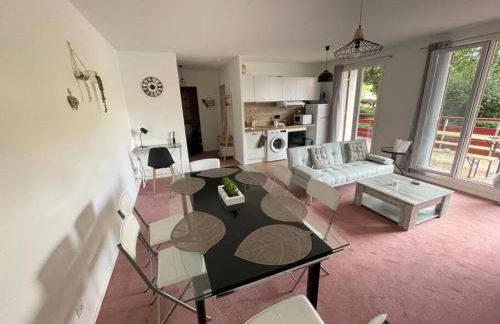 Appartement Cern Geneve Terrasse Station de ski - Foto 6