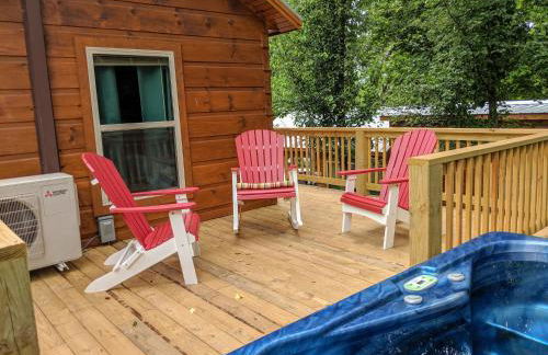 Elise Cabin Forest Retreat 5 Mins To Downtown - Foto 32