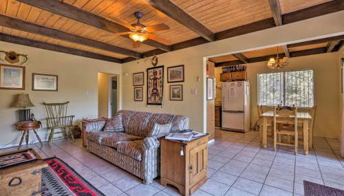 Jemez Springs Cabin with Mtn Views Steps to River! - Foto 5