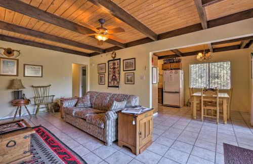 Jemez Springs Cabin with Mtn Views Steps to River! - Foto 5