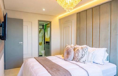 Apartamento 2 quartos, luxuosos com piscina na cobertura e 2 min da praia de Manaira - Foto 36