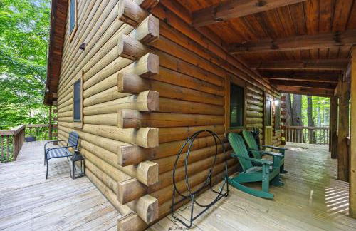 Cozy Maggie Valley Hot tub cabin - Foto 11