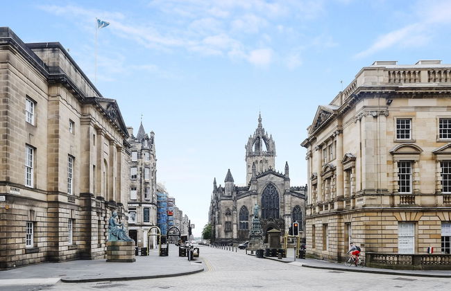 Gorgeous Royal Mile Mansion Apartment - Foto 33