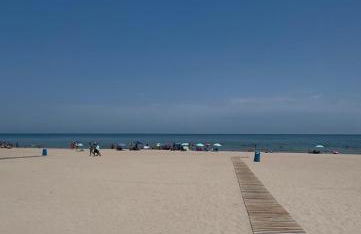 1st Line Beach Direct Access Private Parking - Foto 8