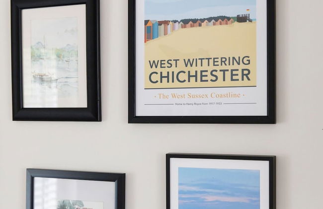 3bd Family Beach Retreat in West Wittering - Foto 21