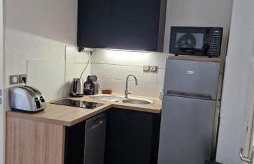 Le Grand Large T2 climatisé à 200 m plage, parking - Foto 5