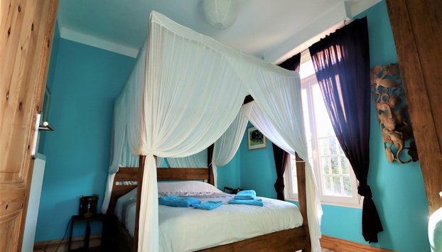 Luxurious villa with private spa near beach - Foto 5, Zimmer