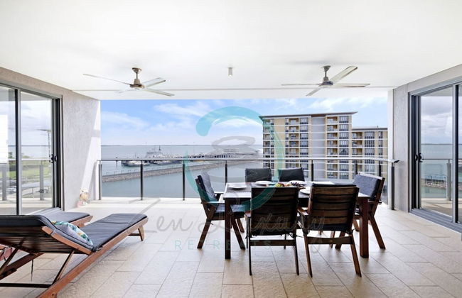 ZEN Paradise - 2-br Waterfront Ocean View Retreat - Foto 1