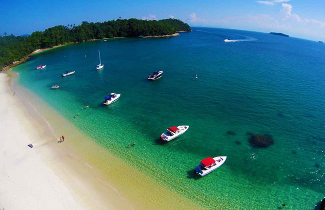 Paseo en barco por las Ilhas Botinas + Playas de Angra dos Reis - Foto 6
