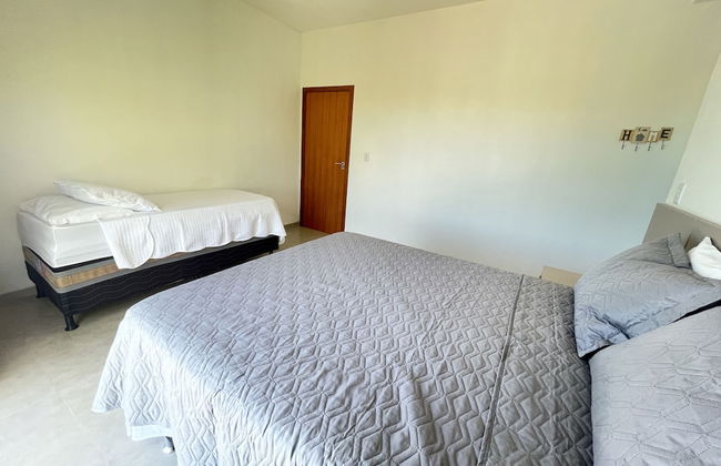 Casa COMPLETA com Piscina 1 Min da Praia - Foto 9