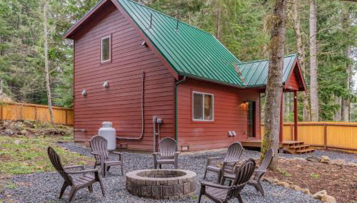 Mt. Rainier Cabin w/hot tub - Foto 2