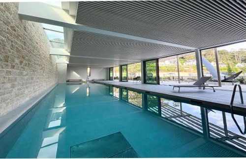 ROUZIC t4 Trebeurden piscine et vue mer - Foto 14