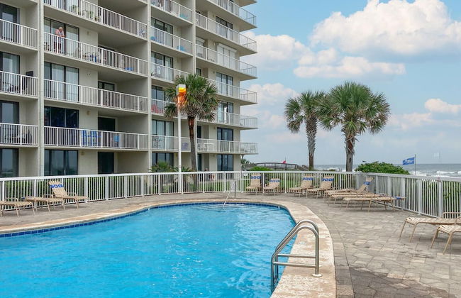 Beach View 3br/2ba W/pools Sleeps 8 - Foto 1