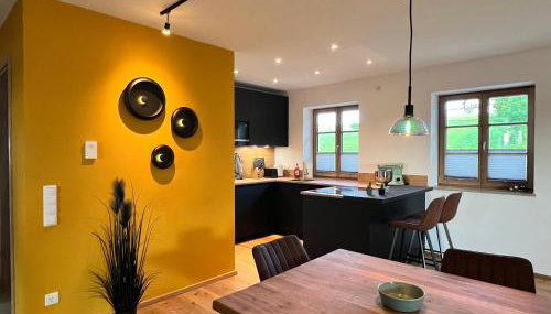 Stay Nice Apartments Dorfen Nähe München Jacuzzi Grillkota 75 Zoll TV - Foto 4