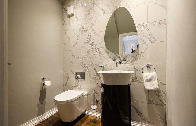 The Roehampton Place - Elegant 5bdr House With Garden + Parking - Foto 10