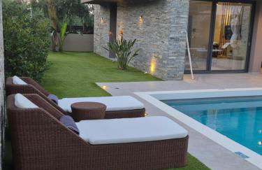 Aguacate Glafki with heated private swimming pool - Foto 49