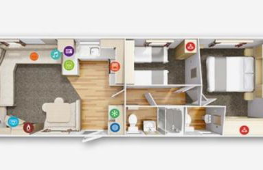 Stunning 6 Birth Caravan in Skegness, Herons Mead - Foto 26