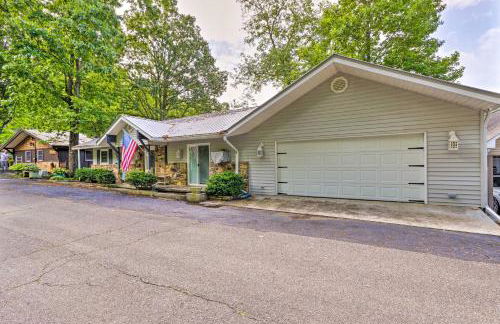 Cozy Lake Santeetlah Cottage with Dock and 3 Kayaks! - Foto 43