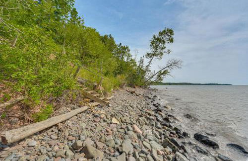 15 Mi to Duluth Lake Superior Beachfront Home! - Foto 27