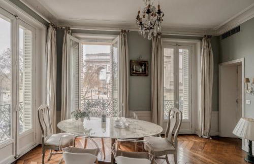 AC 3bds Apt with arc de triomphe view & terrace - Foto 1
