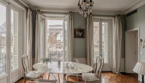 AC 3bds Apt with arc de triomphe view & terrace - Foto 1