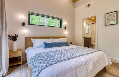 Peaceful Smoky Treehouse| Hot Tub • Hammock • Deck - Foto 15