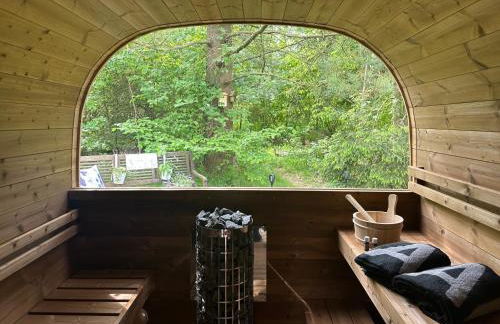 Ferienhaus Frankenwald 80qm unweit vom See in Lichtenberg - Sauna, Klima, Kamin, Garten - Bad Steben - Hof Saale - Foto 5