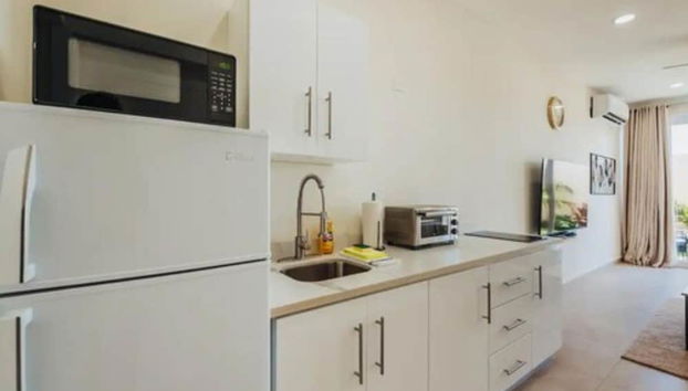 Apartment with pool in Noord Aruba - Foto 3, Cocina privada