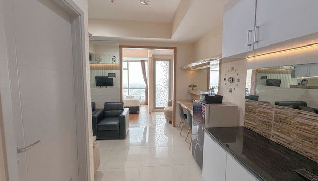 Comfortable Living And Best Location 1Br At Grand Sungkono Lagoon Apartment - Foto 4, Habitación