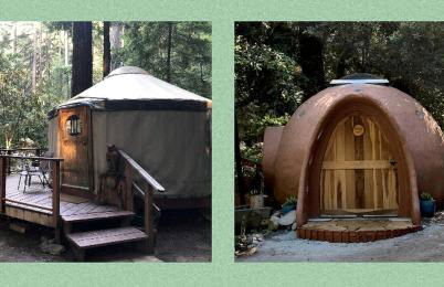 Private Glamping Getaway in the Redwoods near Santa Cruz, California - Foto 42