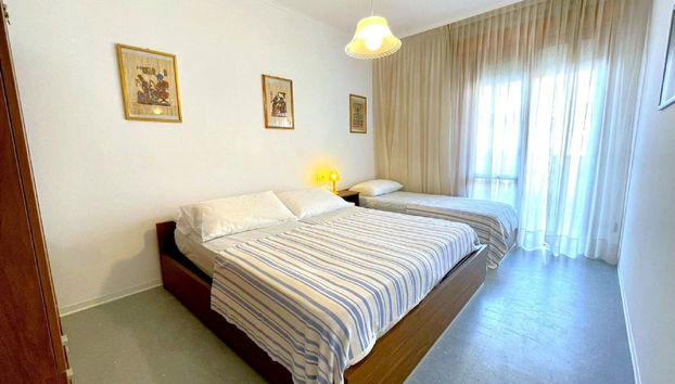 Apartment in Caorle Near Sea Beach - Foto 3, Habitación