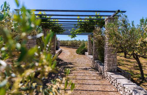 VILLA AGAPE - Three bedroom villa on 15k m2 olive grove - Incredible 360 view - Free parking - Private pool and jacuzzi - Foto 77