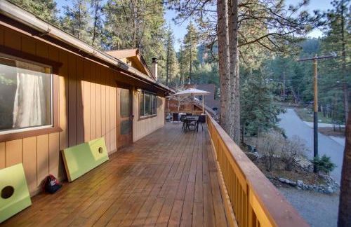 Peaceful and Idyllic Forest Cabin with Pool Table - Foto 25