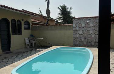 Orla 500 - Casa inteira 15 pessoas - Com Piscina - 500 Metros da Praia - Churrasqueira e muito mais - Foto 3