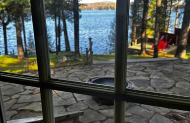 Well-appointed Adirondack cabin directly on 9-mile lake - Foto 45