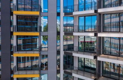 Landing Beautiful 2BD Gym Courtyard - Foto 24